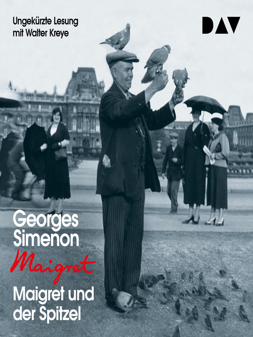 Title details for Maigret und der Spitzel by Georges Simenon - Wait list